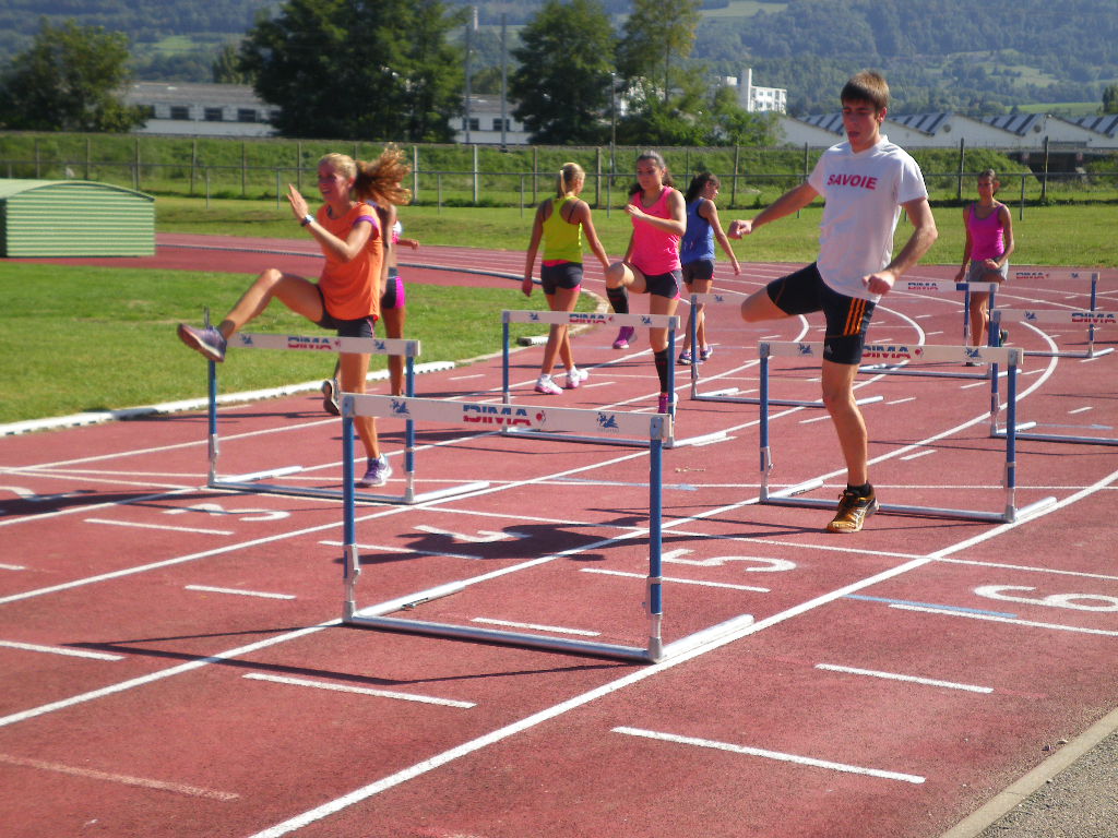 Joubert Gites - running team